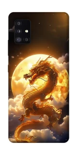 Чехол на Samsung Galaxy A51 5G Golden Dragon фото 1 из 1