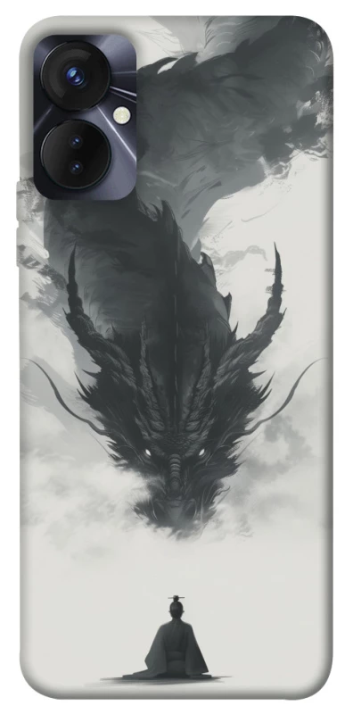 Чехол на TECNO Spark 9 Pro (KH7n) dragon mood фото 1 из 1