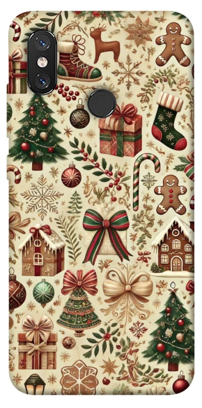 Чохол на Xiaomi Mi 8 Christmas mood ver.4 фото 1 з 1
