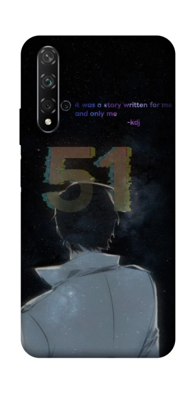 Чохол на Huawei Honor 20 / Nova 5T Omniscient Reader's v5 фото 1 з 1