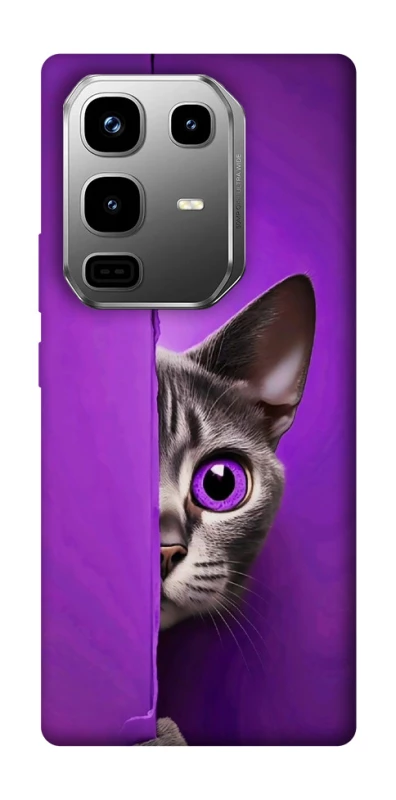 Чохол на Infinix Note 50 Pro Кіт-підглядач фото 1 з 1