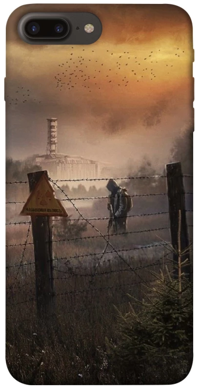 Чохол на Apple iPhone 7 plus / 8 plus Сталкер v5 фото 1 з 1