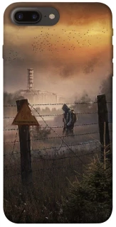 Чохол на Apple iPhone 7 plus / 8 plus Сталкер v5 фото 1 з 1