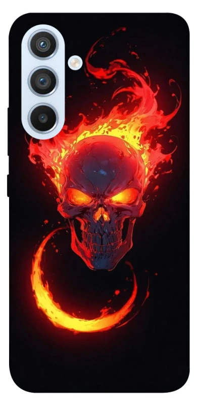 Чохол на Samsung Galaxy A54 5G Blood Skull фото 1 з 1