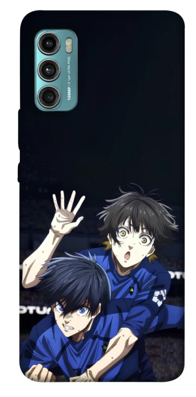 Чохол на Motorola Moto G60 Blue Lock v2 фото 1 з 1