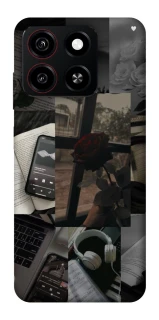 Чохол на ZTE Blade A35 4G My style collage фото 1 з 1