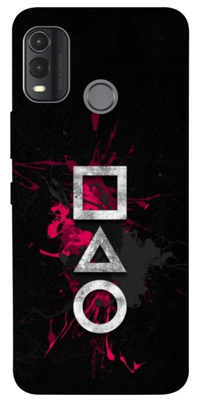 Чохол на Nokia G11 Plus Square Sentence фото 1 з 1