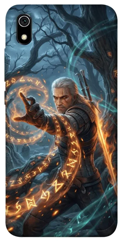 Чохол на Xiaomi Redmi 7A Witcher V1 фото 1 з 1