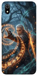Чехол на Xiaomi Redmi 7A Witcher V1 фото 1 из 1