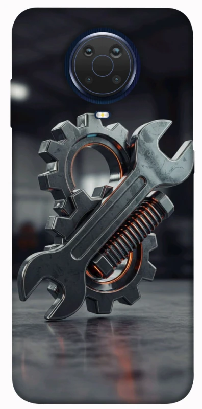 Чохол на Nokia G20 / G10 / 6.3 Mechanic фото 1 з 1