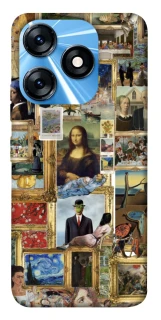 Чохол на TECNO Spark 10 Art collage ver.9 фото 1 з 1