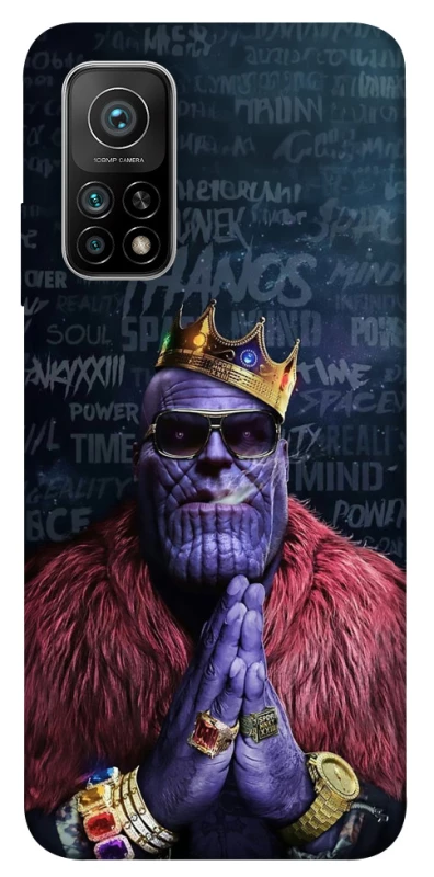 Чохол на Xiaomi Mi 10T Thanos on style фото 1 з 1