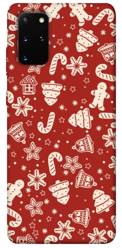 Чохол на Samsung Galaxy S20+ Новорічний v3 фото 1 з 1