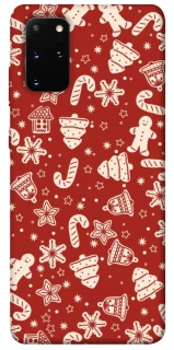 Чохол на Samsung Galaxy S20+ Новорічний v3 фото 1 з 1