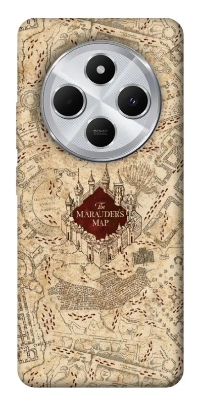 Чехол на Xiaomi Redmi 14C / Poco C75 Marauders map фото 1 из 1