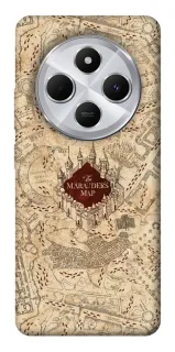 Чехол на Xiaomi Redmi 14C / Poco C75 Marauders map фото 1 из 1