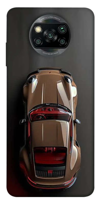 Чохол на Xiaomi Poco X3 NFC / Poco X3 Pro 911 brown фото 1 з 1