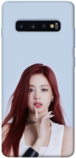 Чехол на Samsung Galaxy S10+ Ahyeon - BABYMONSTER фото 1 из 1