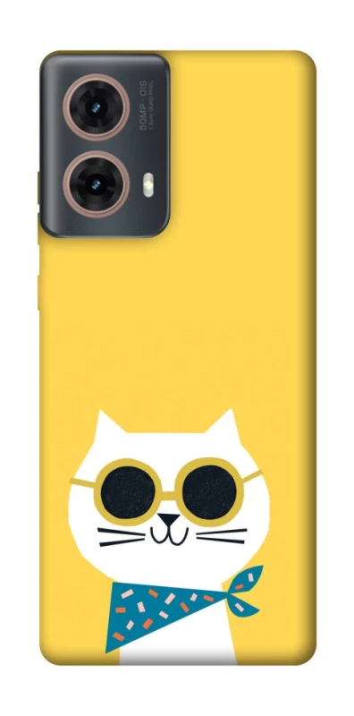 Чохол на Motorola Moto G85 Кіт-муркіт фото 1 з 1