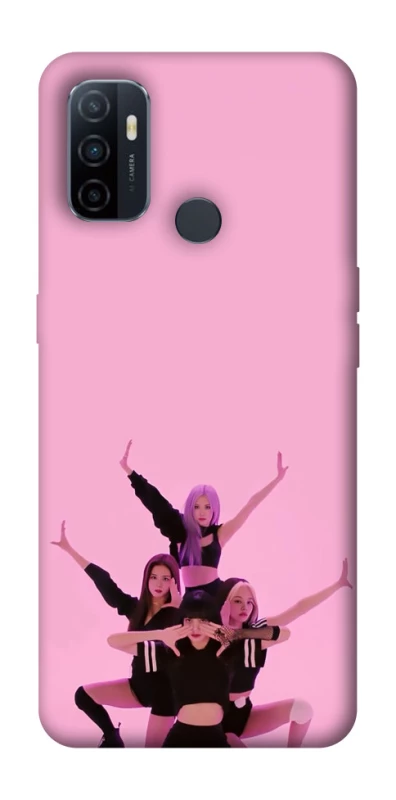 Чехол на Oppo A53 / A32 / A33 BLACKPINK v3 фото 1 из 1