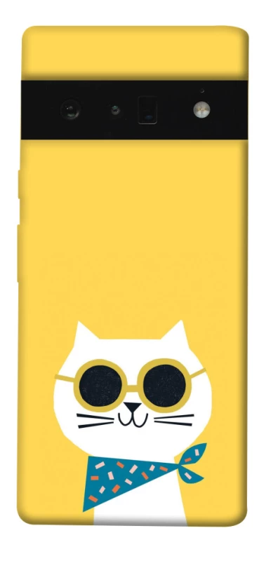 Чехол на Google Pixel 6 Pro Кот-муркот фото 1 из 1