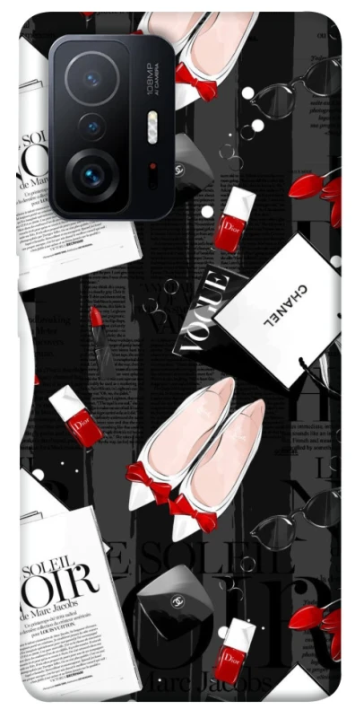 Чехол на Xiaomi 11T / 11T Pro Fashion collage ver.4 фото 1 из 1