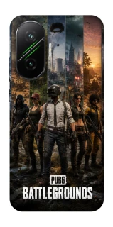 Чохол на Xiaomi Poco F7 PUBG фото 1 з 1