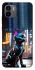 Чехол на Xiaomi Redmi A1+ / Poco C50 / A2+ Cyber cat фото 1 из 1
