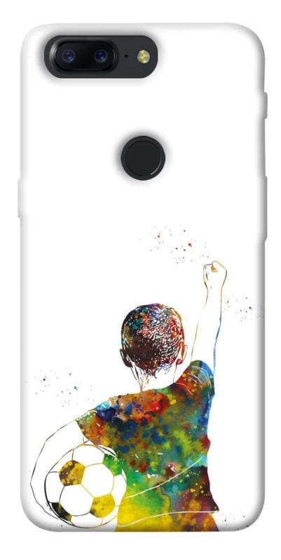 Чехол на OnePlus 5T Football Kids фото 1 из 1