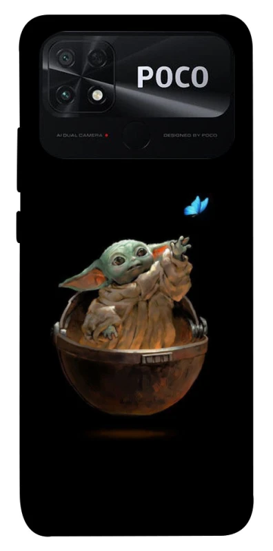 Чохол на Xiaomi Poco C40 Star Wars Grogu фото 1 з 1