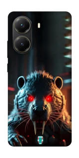 Чехол на Xiaomi Poco X7 Pro Cyber ​​beaver фото 1 из 1