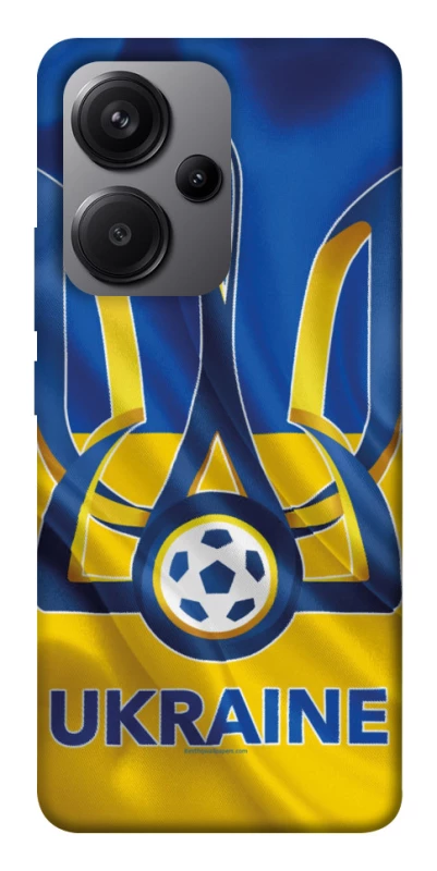 Чохол на Xiaomi Redmi Note 13 Pro+ Футбольний Герб v3 фото 1 з 1