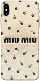 Чехол на Apple iPhone X (5.8") Miu Miu фото 1 из 1