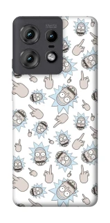 Чехол на Motorola Edge 50 Pro Rick and Morty style фото 1 из 1