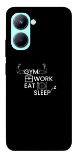 Чохол на Realme C33 Gym v2 фото 1 з 1