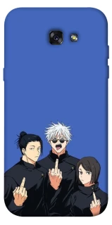 Чехол на Samsung A720 Galaxy A7 (2017) jujutsu kaisen v3 фото 1 из 1