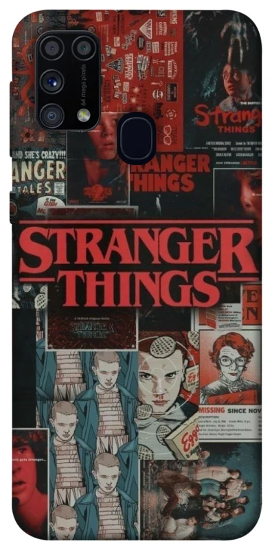 Чохол на Samsung Galaxy M31 Stranger Things ver.29 фото 1 з 1