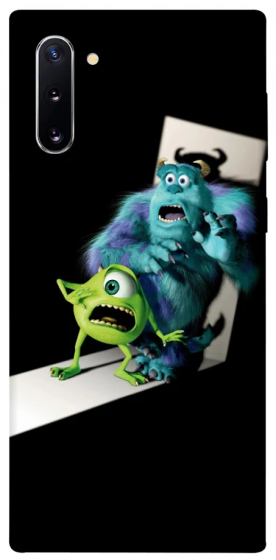 Чохол на Samsung Galaxy Note 10 Monsters Inc фото 1 з 1