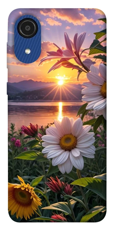 Чохол на Samsung Galaxy A03 Core Flowers v31 фото 1 з 1