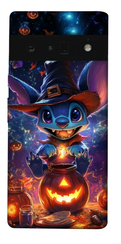 Чехол на Google Pixel 6 Pro Halloween Stitch ver.5 фото 1 из 1