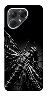 Чохол на TECNO Pova 7 Black dragonfly фото 1 з 1