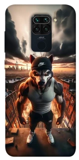 Чехол на Xiaomi Redmi Note 9 / Redmi 10X Волк фото 1 из 1