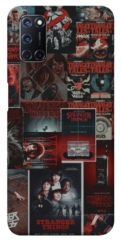 Чохол на Oppo A52 / A72 / A92 Stranger Things ver.16 фото 1 з 1