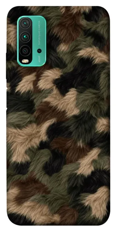 Чохол на Xiaomi Redmi Note 9 4G / Redmi 9 Power Camouflage v30 фото 1 з 1