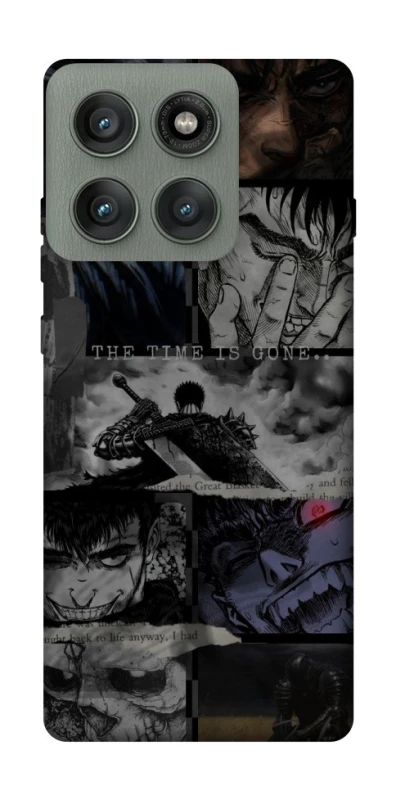 Чехол на Motorola Edge 60 Pro Berserk collage ver.3 фото 1 из 1