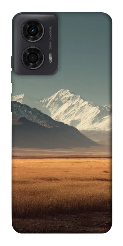 Чехол на Motorola Moto G24 Asian mountains фото 1 из 1