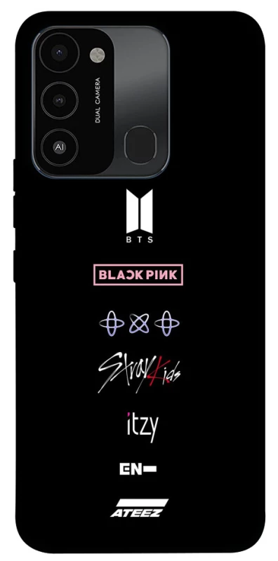 Чехол на TECNO Spark 8C K-pop Logo фото 1 из 1