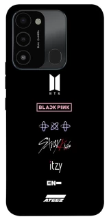 Чехол на TECNO Spark 8C K-pop Logo фото 1 из 1