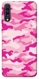 Чехол на Samsung Galaxy A70 (A705F) camouflage pink фото 1 из 1