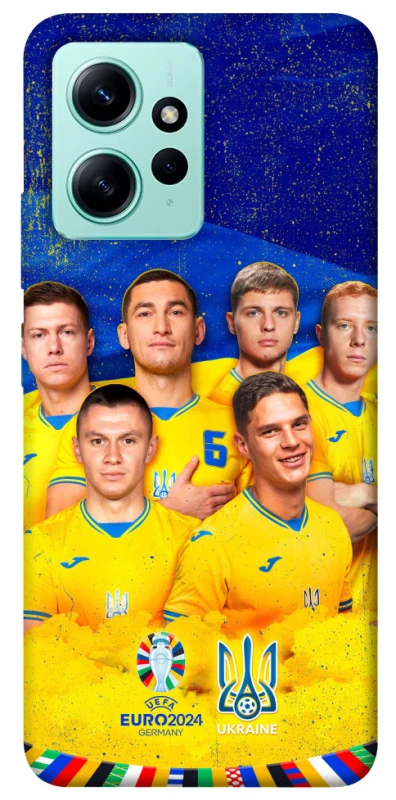 Чехол на Xiaomi Redmi Note 12 4G Сбоная Украины v2 фото 1 из 1